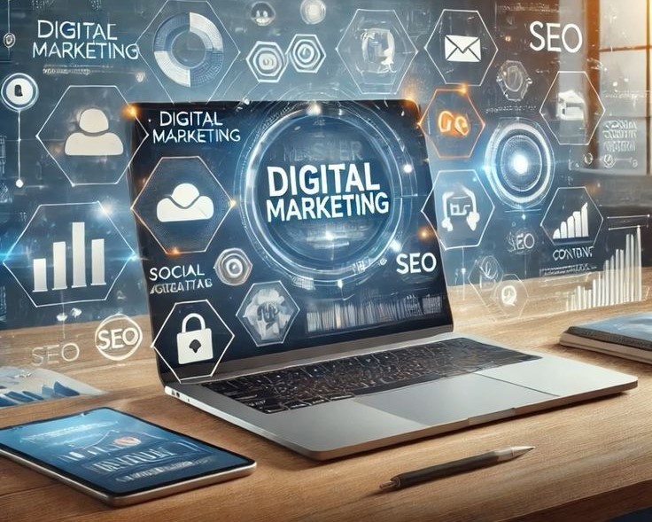 Digital Marketing Perusahaan untuk Pertumbuhan Bisnis