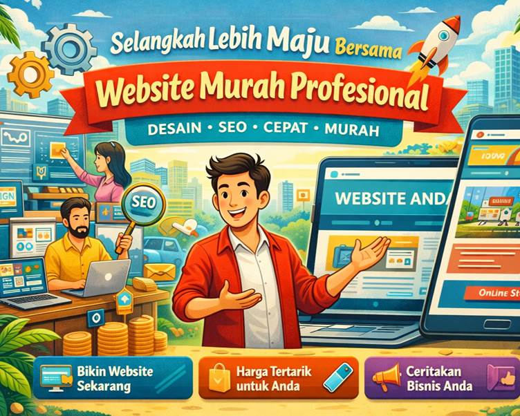 Website Murah Profesional: Solusi Tepat Bisnis Online Modern