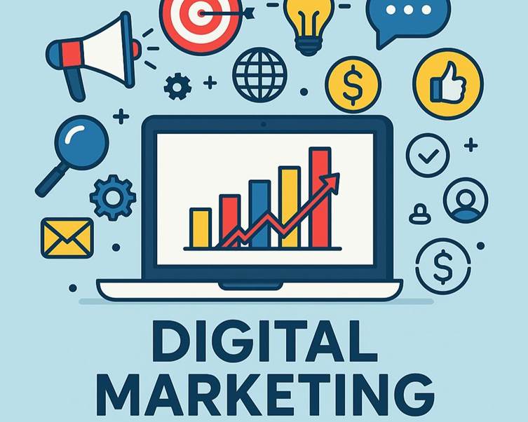Digital Marketing untuk Penjualan: Strategi Efektif Mendorong Omzet dan Pertumbuhan Bisnis Berkelanjutan