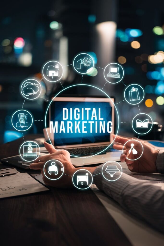 Digital Marketing untuk Perusahaan Besar: Strategi Penjualan dan Brand Power di Era Persaingan Digital