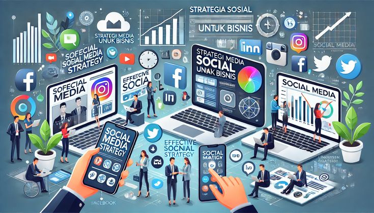 Konten Media Sosial Bisnis untuk Meningkatkan Brand Awareness dan Penjualan