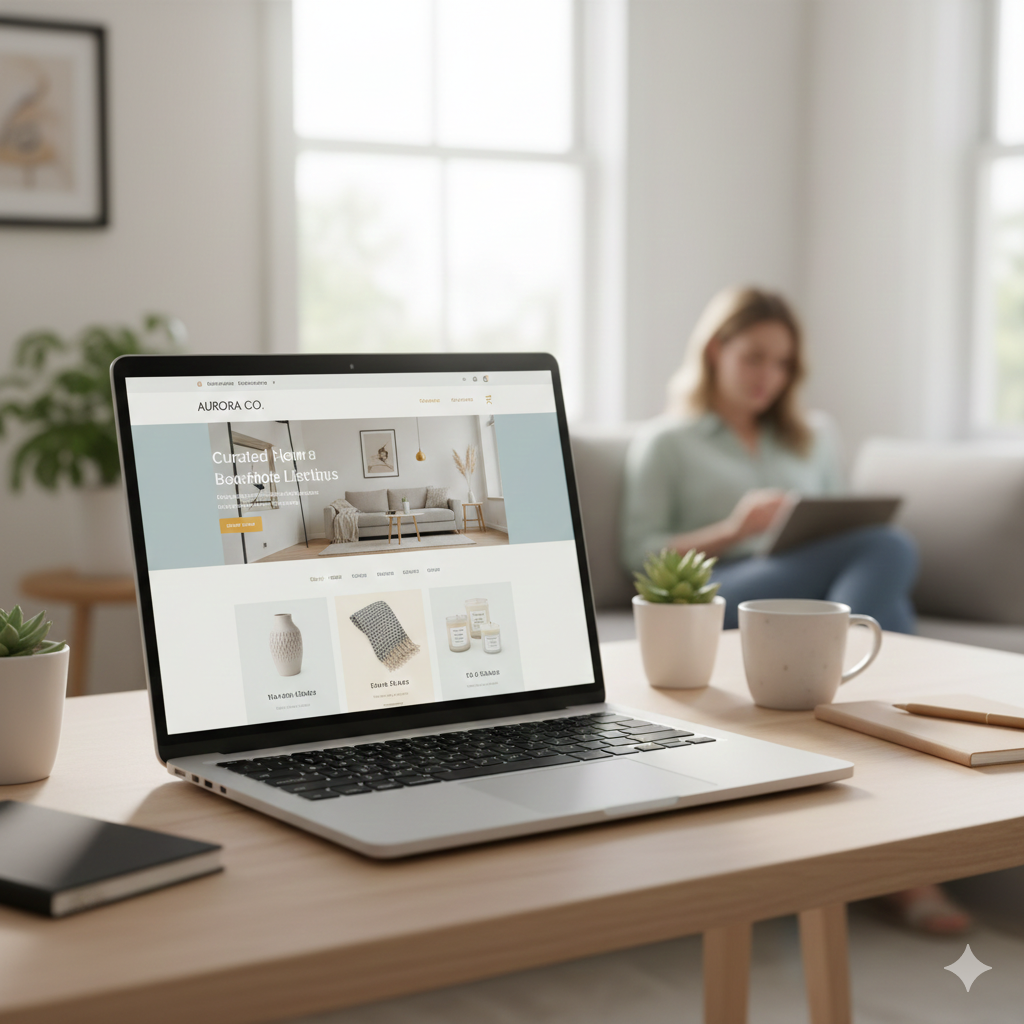 website untuk bisnis online