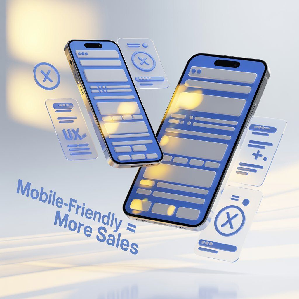 website mobile friendly