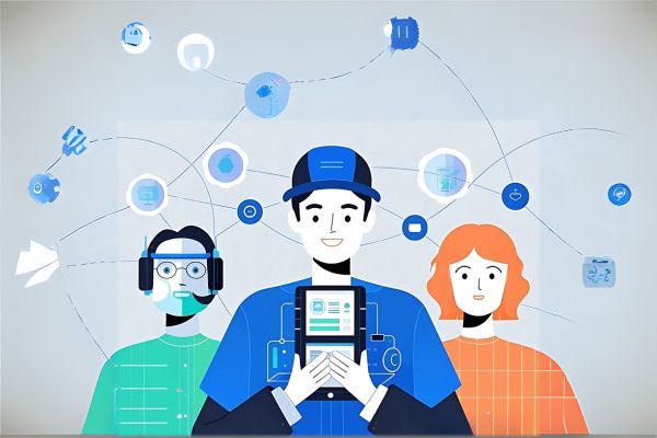 strategi pemasaran digital guna menambah database customer