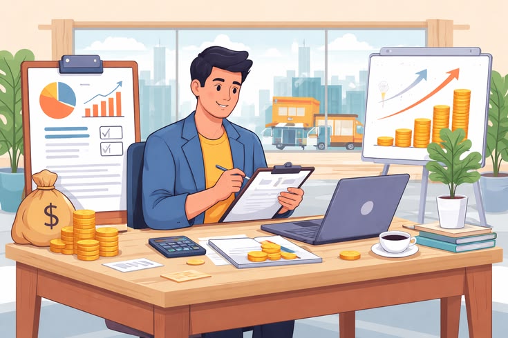 konsultan pemasaran digital Jogja fokus bisnis F&B