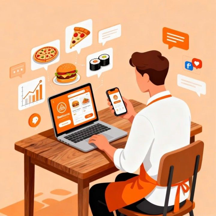 strategi pemasaran digital untuk bisnis F&B di Jogja