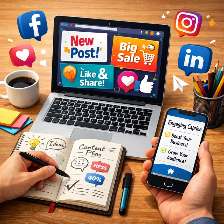 pengelolaan media sosial bisnis Jogja fokus bisnis F&B