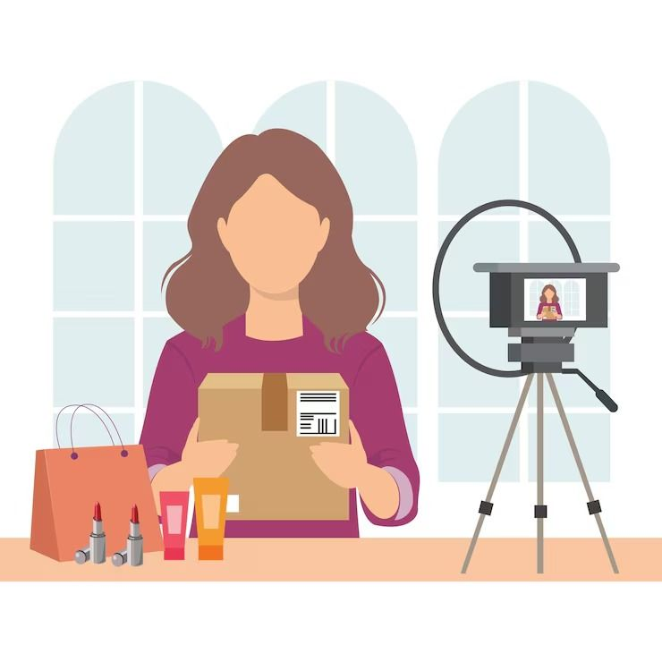 live shopping bisnis