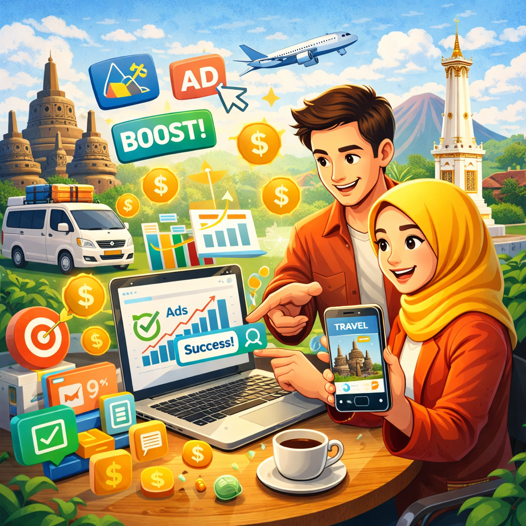 Optimasi Iklan Berbayar untuk Bisnis Travel di Jogja
