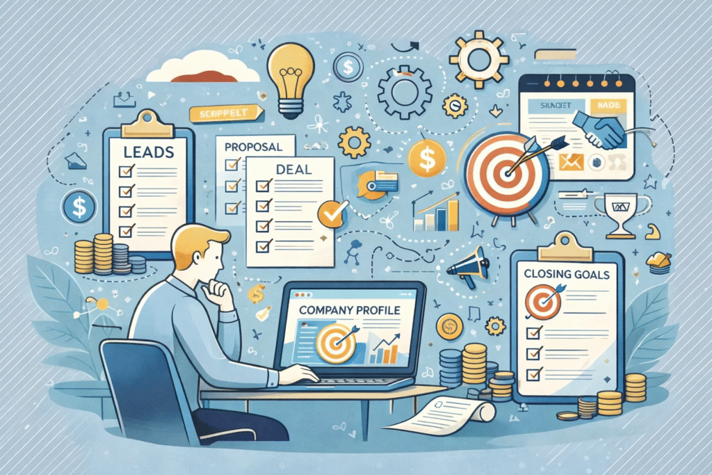 Pembuatan Website Company Profile Guna Mempercepat Closing