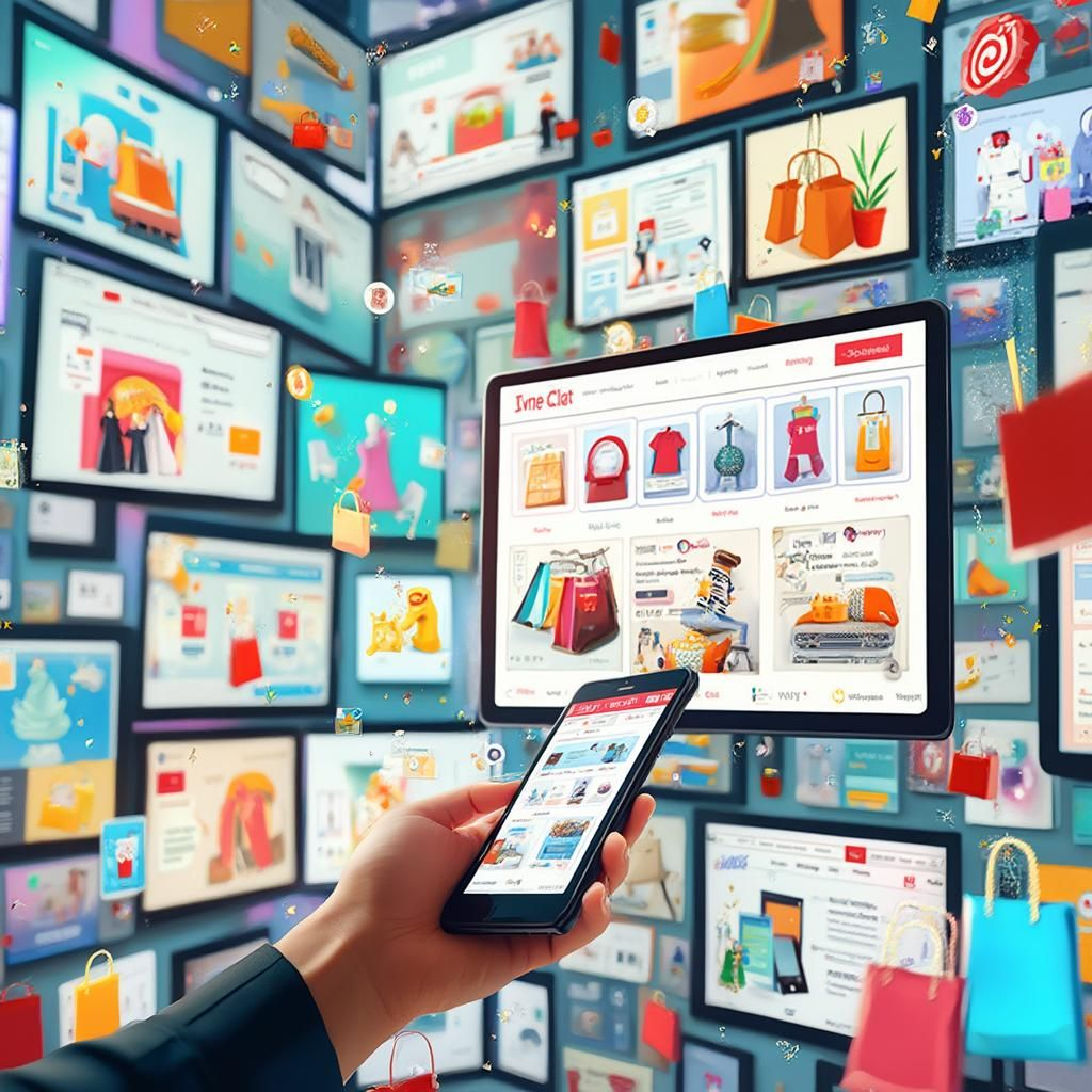 strategi live shopping