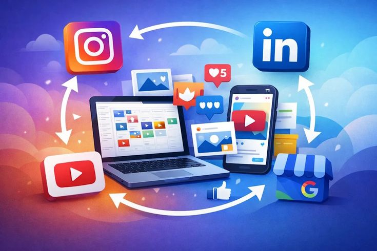 pengelolaan media sosial bisnis Jogja fokus bisnis retail