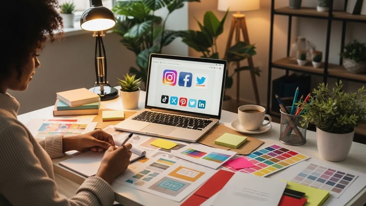 manajemen konten sosial media untuk bisnis edukasi di Jogja