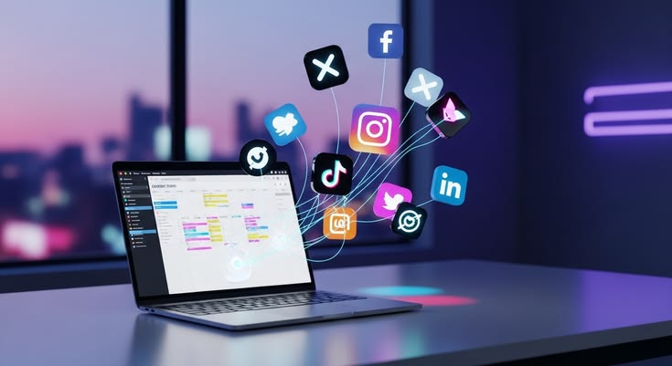 manajemen konten sosial media Jogja fokus bisnis edukasi