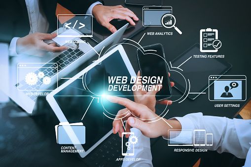 pembuatan website company profile untuk bisnis kontraktor di Jogja