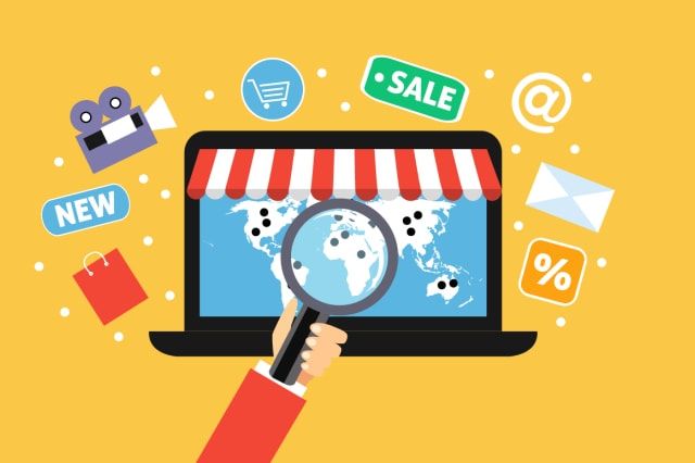 apa perbedaan marketing online dan offline