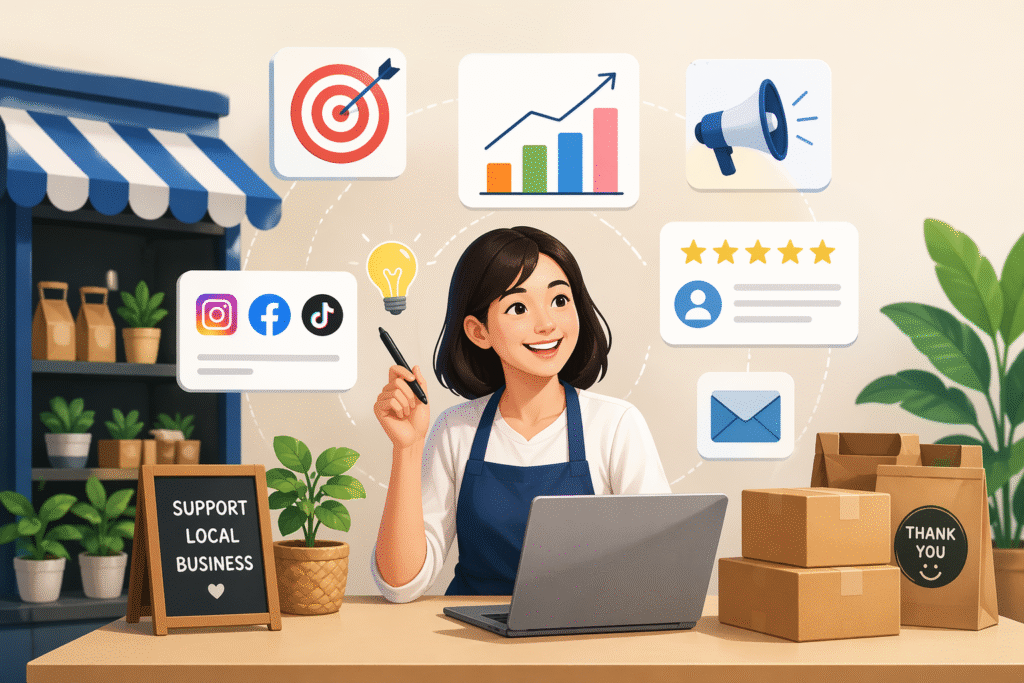 contoh apa strategi marketing terbaik untuk UMKM