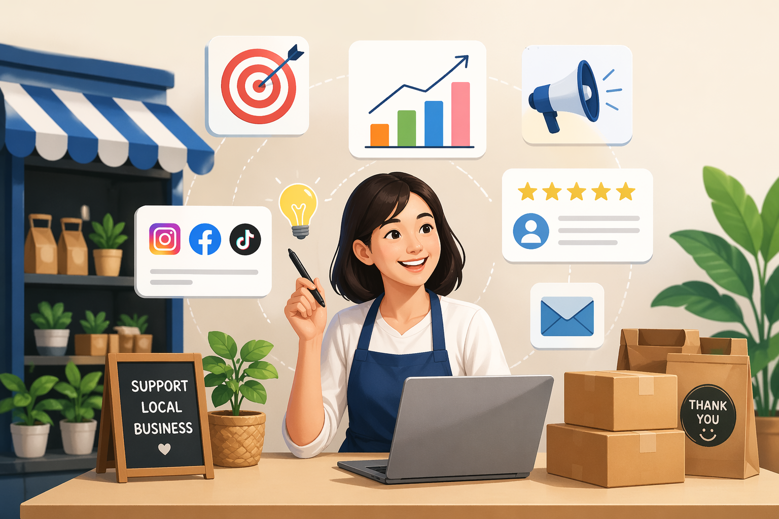 contoh apa strategi marketing terbaik untuk UMKM