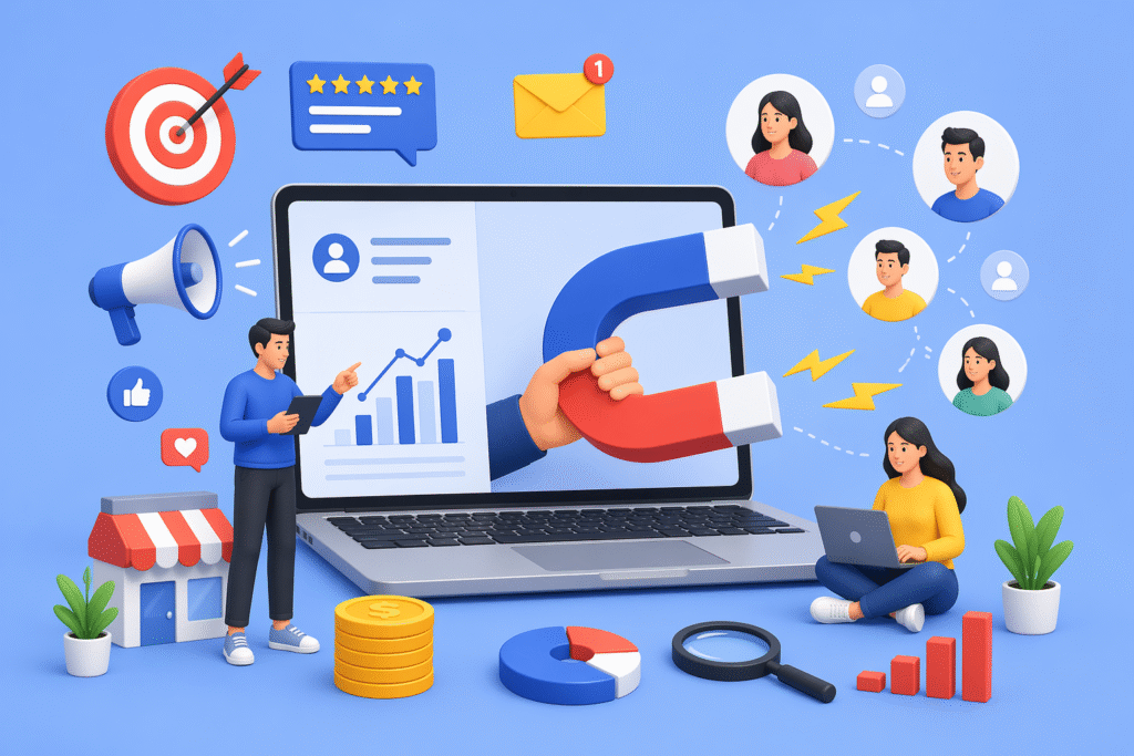 bagaimana cara mendapatkan pelanggan online