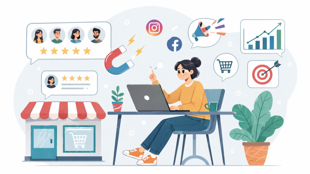bagaimana cara mendapatkan pelanggan online untuk bisnis pemula