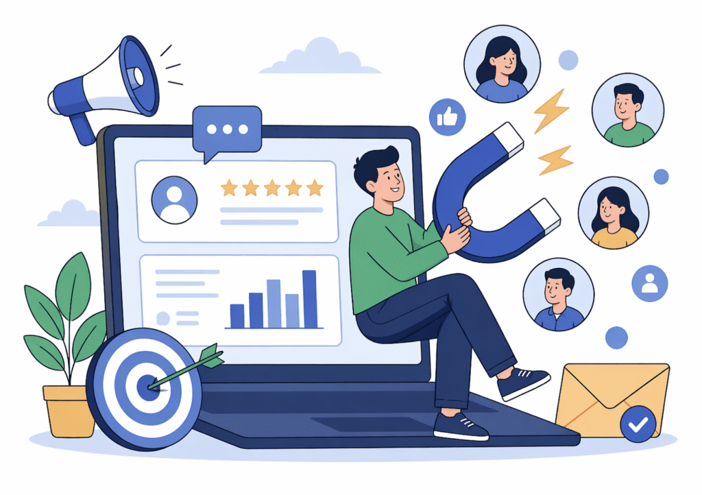 tips bagaimana cara mendapatkan pelanggan online