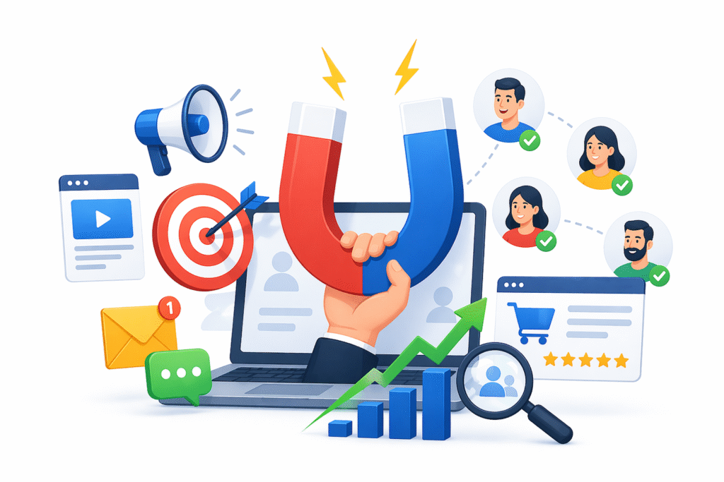 cara cepat bagaimana cara mendapatkan pelanggan online