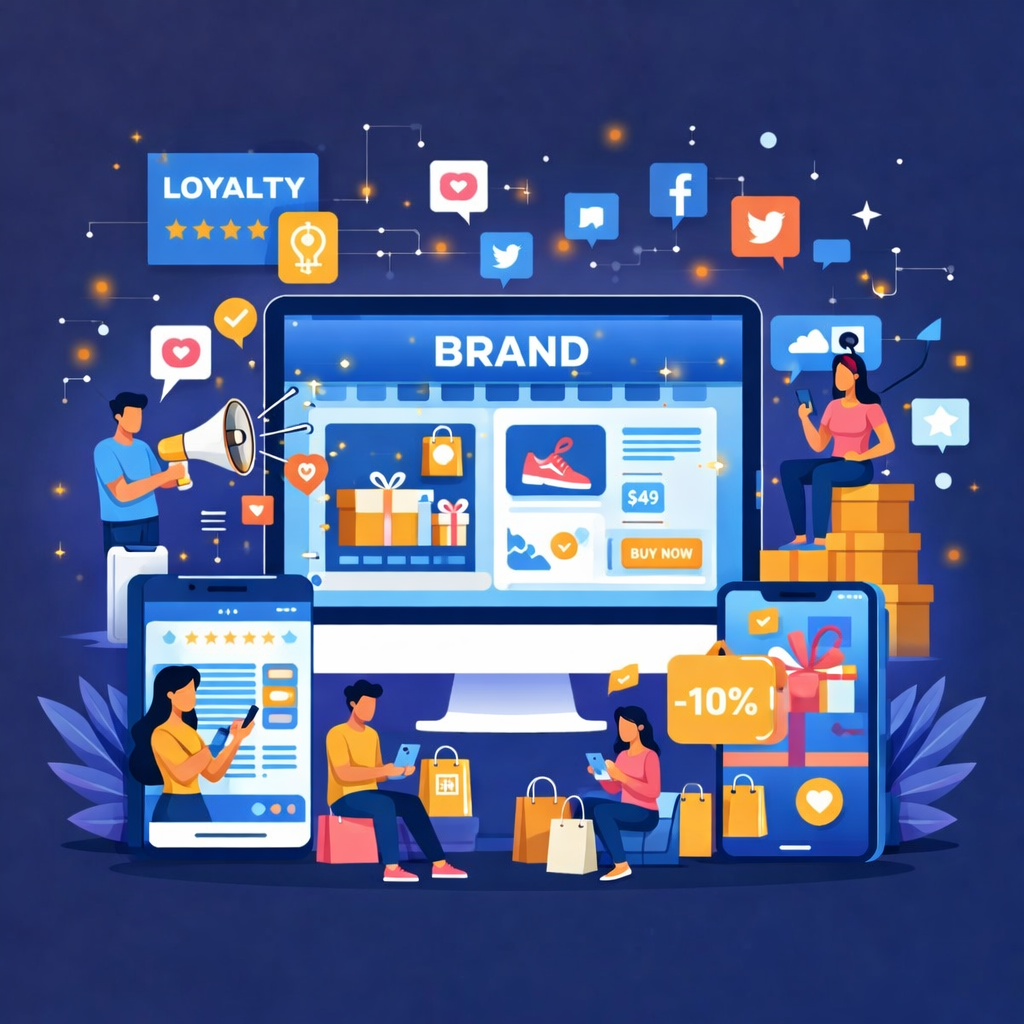 pengembangan brand online guna meningkatkan repeat order