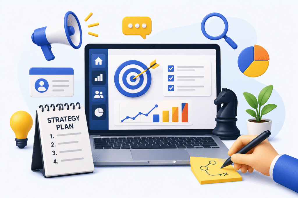 tips bagaimana cara membuat strategi pemasaran digital