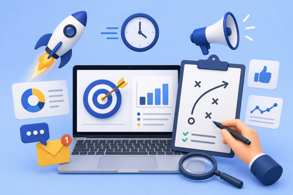 cara cepat bagaimana cara membuat strategi pemasaran digital