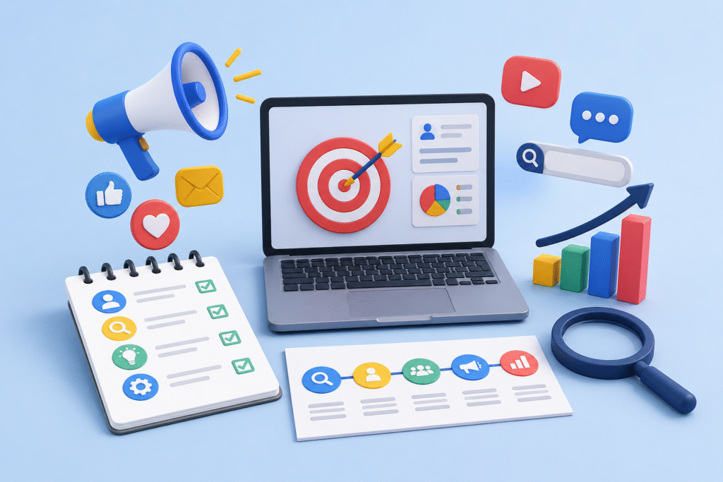 panduan bagaimana cara membuat strategi pemasaran digital
