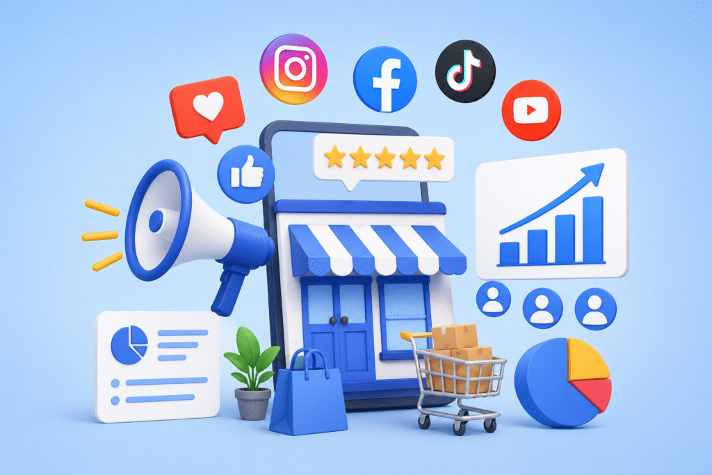 contoh apa manfaat social media untuk bisnis