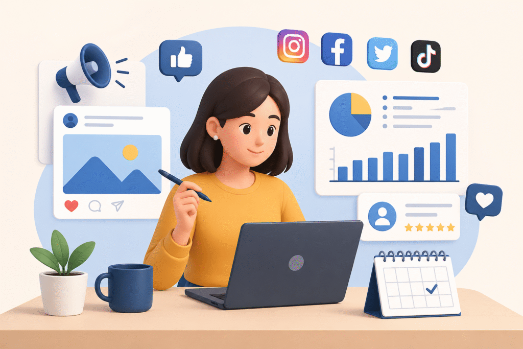 bagaimana cara mengelola media sosial bisnis