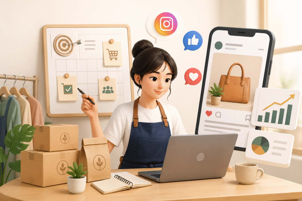 bagaimana cara mengelola media sosial bisnis untuk UMKM