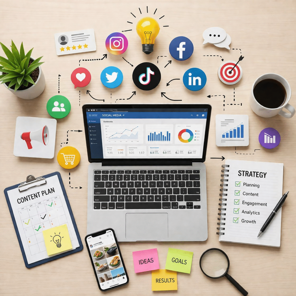 bagaimana cara mengelola media sosial bisnis secara lengkap