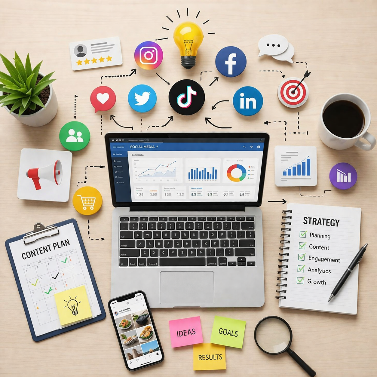 bagaimana cara mengelola media sosial bisnis secara lengkap
