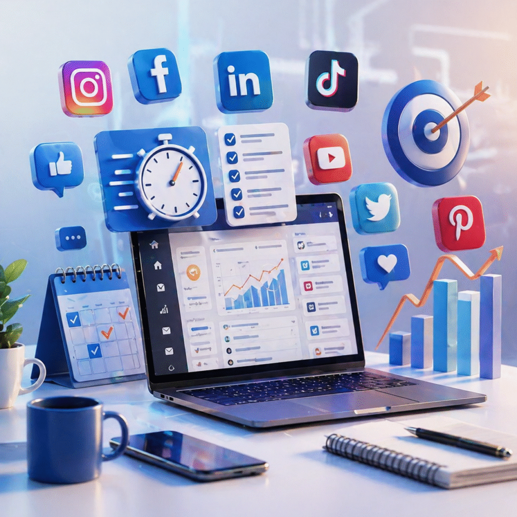 cara cepat bagaimana cara mengelola media sosial bisnis