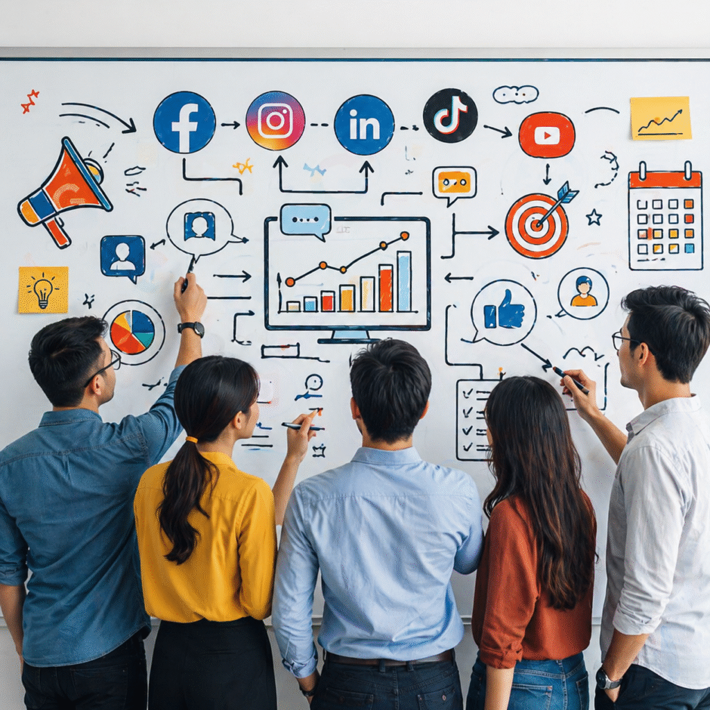 panduan bagaimana cara mengelola media sosial bisnis