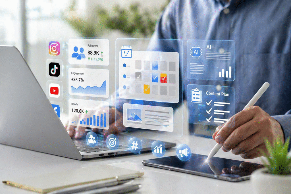 bagaimana cara mengelola media sosial bisnis terbaru 2026