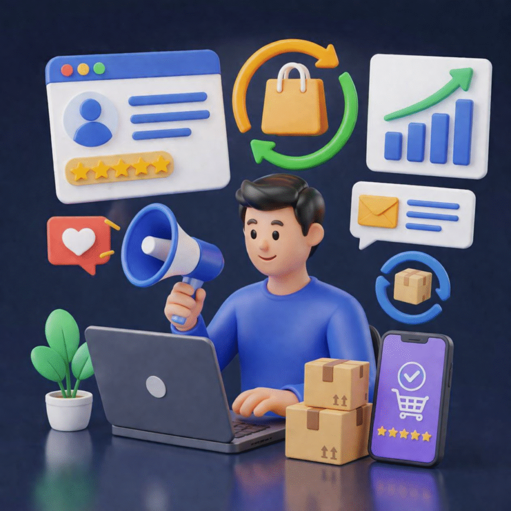 training digital marketing guna meningkatkan repeat order