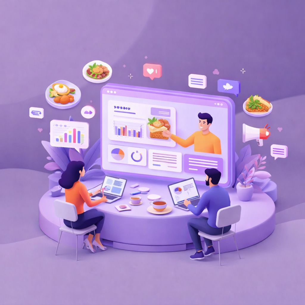 seminar pemasaran online Jogja fokus bisnis kuliner