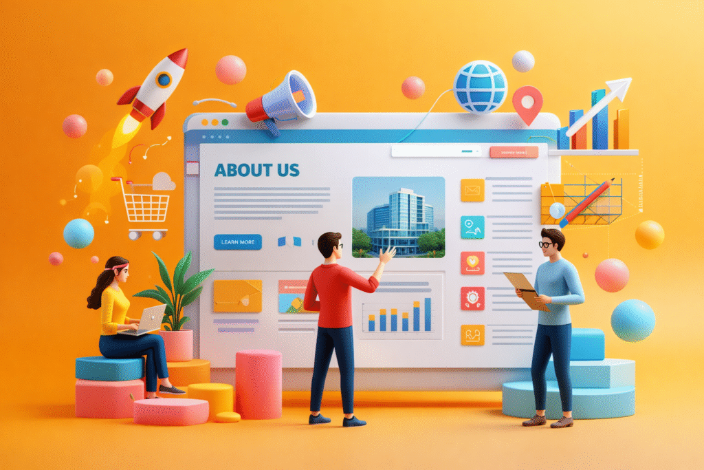 Pembuatan Website Company Profile Guna Memperluas Pasar Online Terbaik