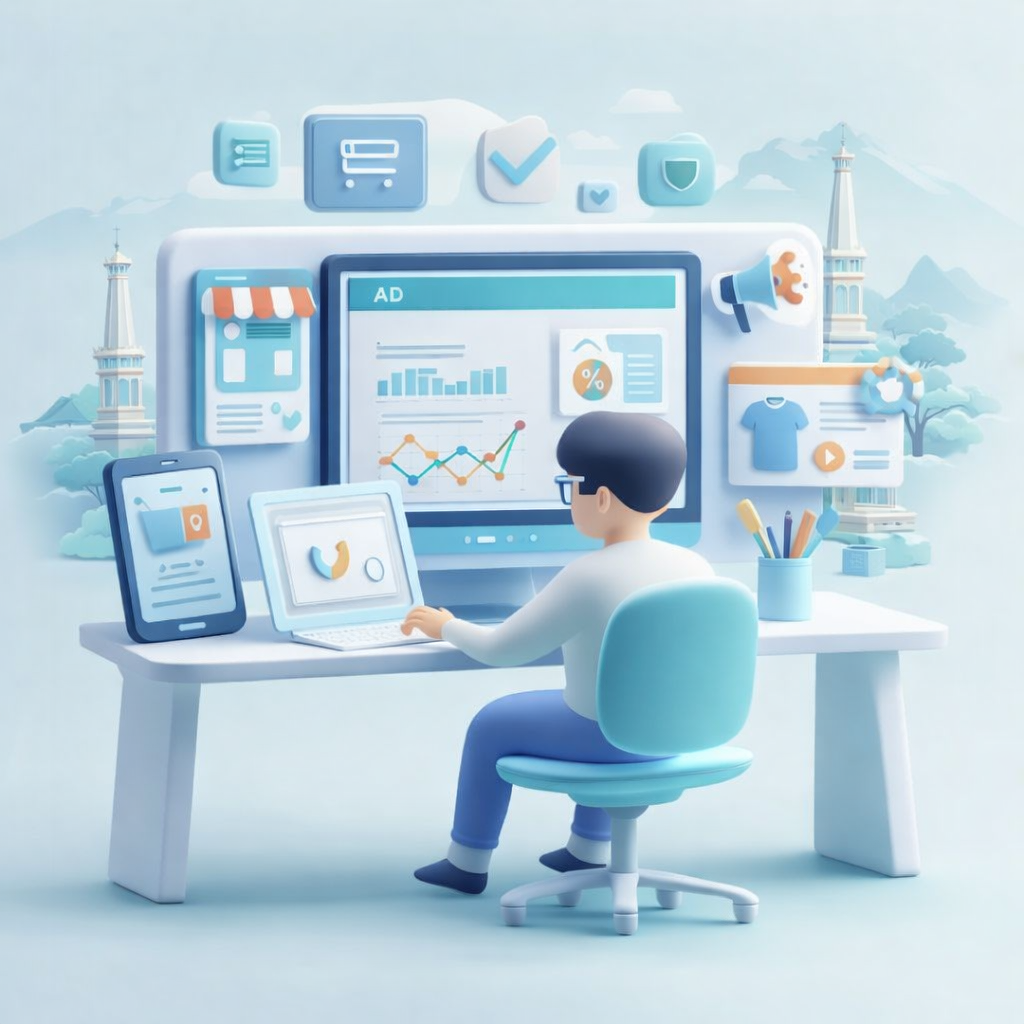 Audit Performa Iklan Online Jogja Fokus Bisnis Retail Efektif