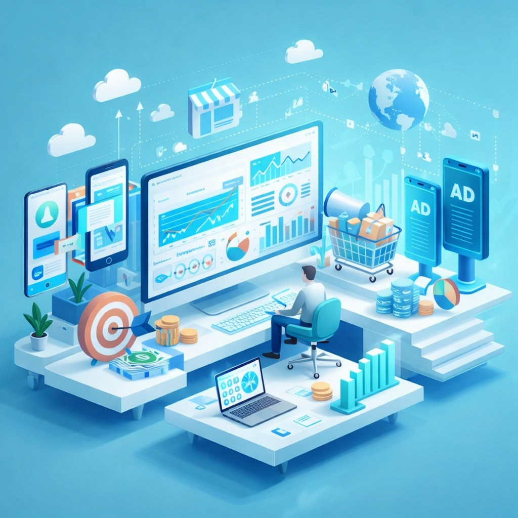 Audit Performa Iklan Online Guna Memperluas Pasar Online