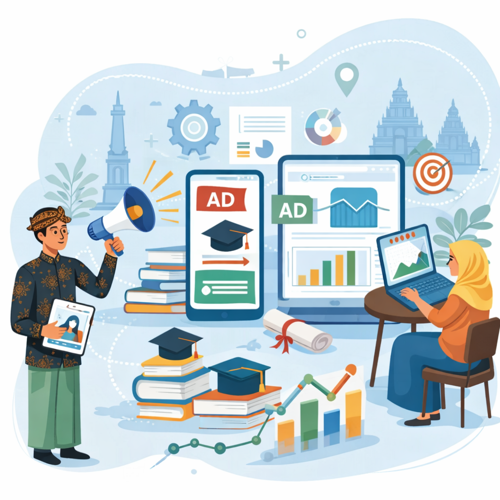 optimasi iklan berbayar untuk bisnis edukasi di Jogja yang efektif
