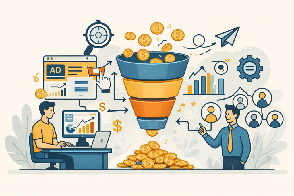 Optimasi Iklan Berbayar Guna Mengoptimalkan Funnel Marketing Efektif