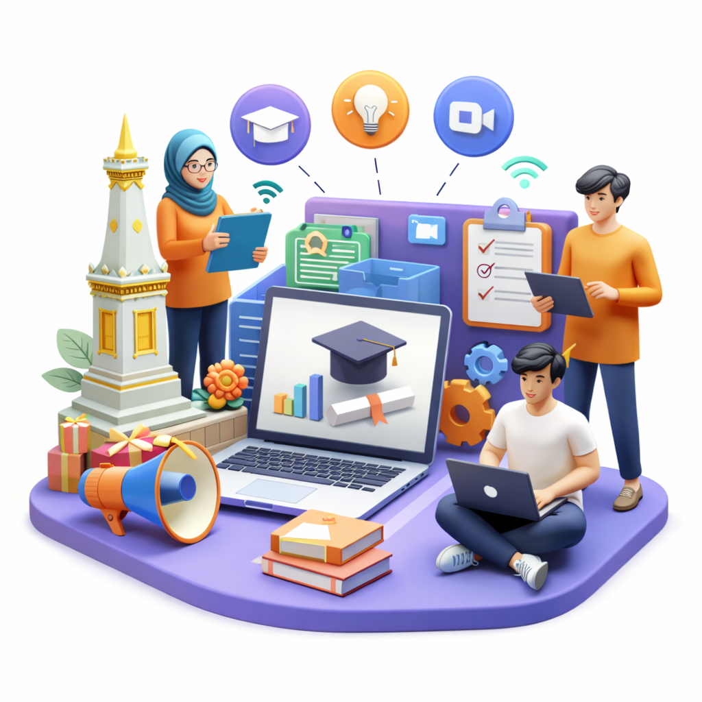 Pengembangan Brand Online Jogja Fokus Bisnis Edukasi