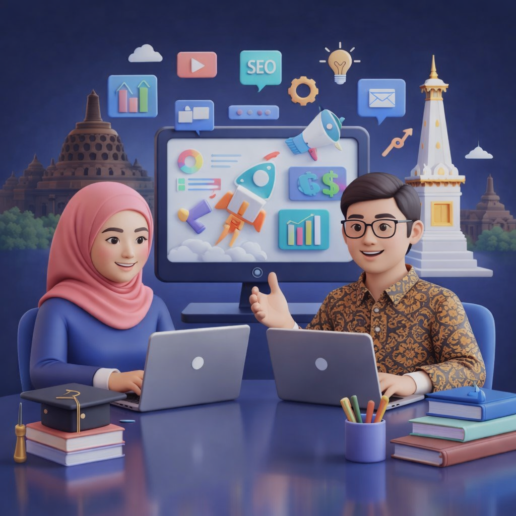 Training Digital Marketing Jogja Fokus Bisnis Edukasi Terbaik