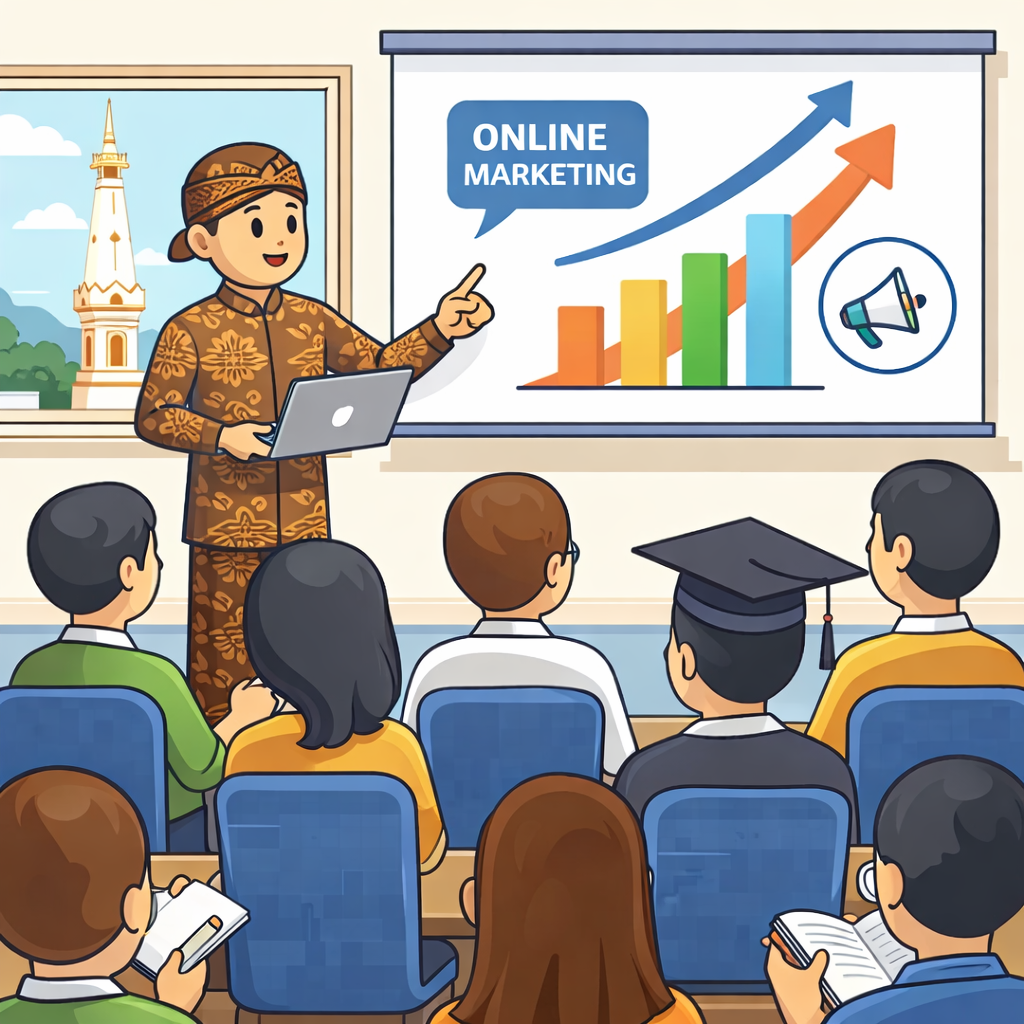 Seminar Pemasaran Online Jogja Fokus Bisnis Edukasi Terbaik