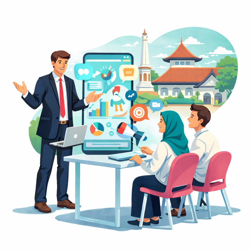 Konsultan Pemasaran Digital untuk Bisnis Edukasi di Jogja