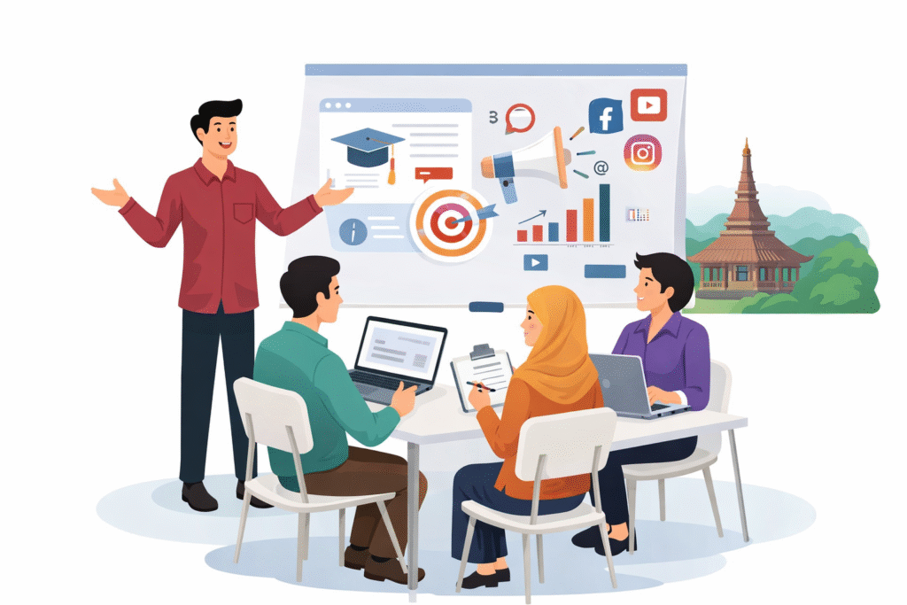 Konsultan Pemasaran Digital Jogja Fokus Bisnis Edukasi Terbaik